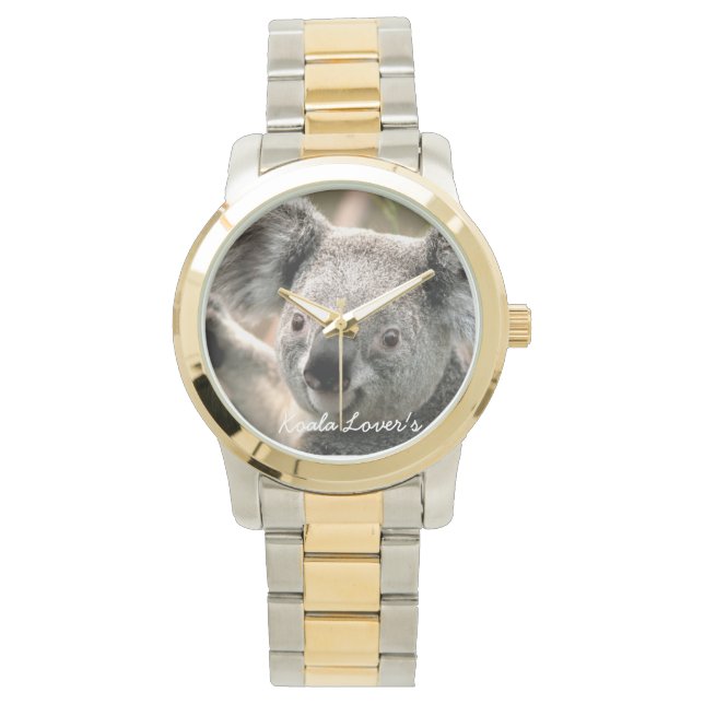 Koala Lover's Watch (Front)