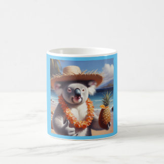 Koala Luau Coffee Mug