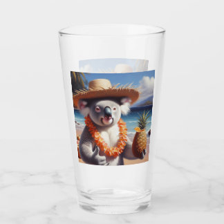 Koala Luau Glass