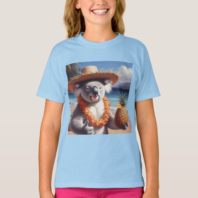 Koala Luau T-Shirt (Front)