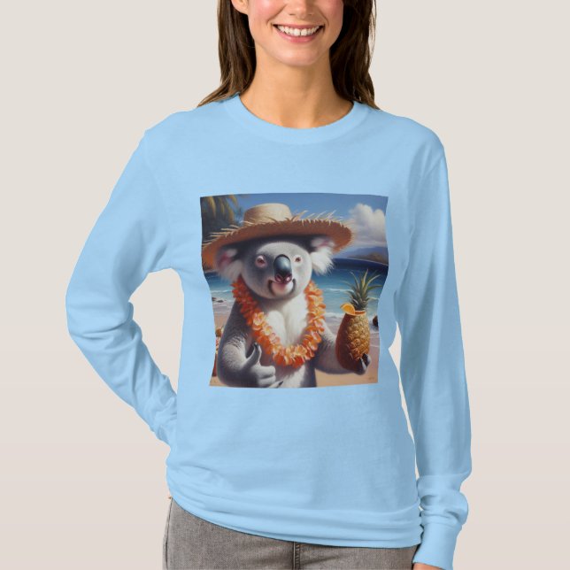 Koala Luau T-Shirt (Front)