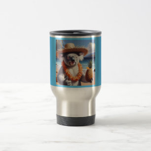 Koala Luau Travel Mug