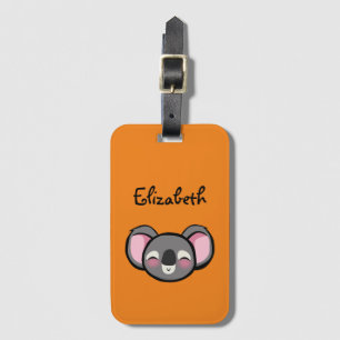 Koala Luggage Tag
