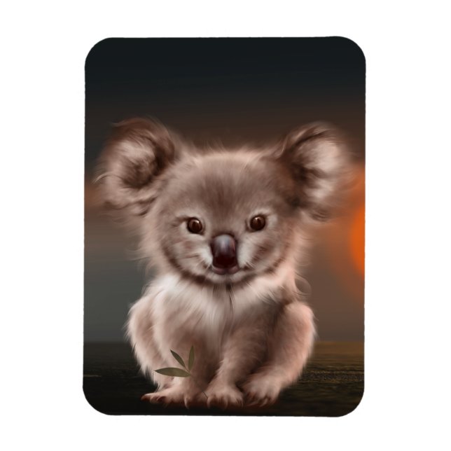 Koala Magnet (Vertical)