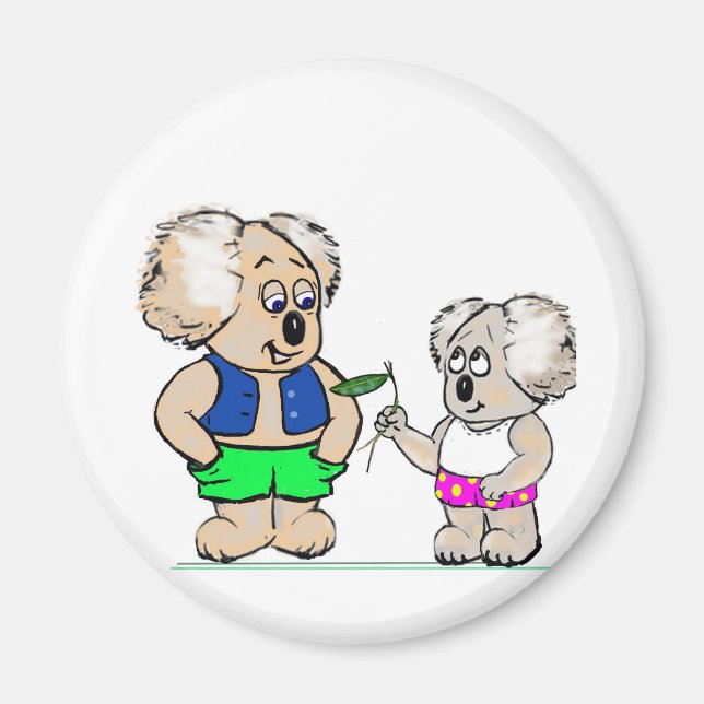 Koala Mates Magnet (Front)