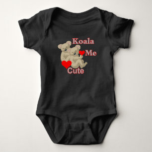 Koala Me Cute Baby Bodysuit