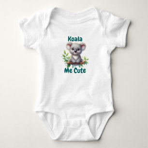 Koala Me Cute  Baby Bodysuit