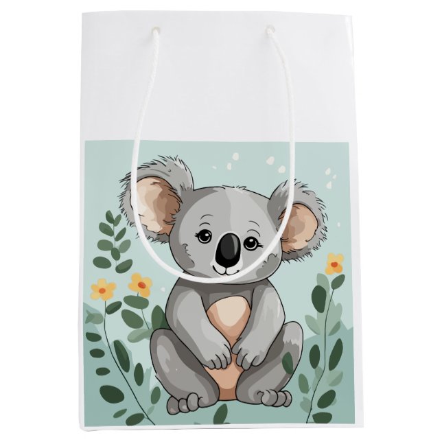 Koala  medium gift bag (Front)