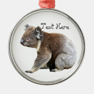Koala Metal Tree Decoration