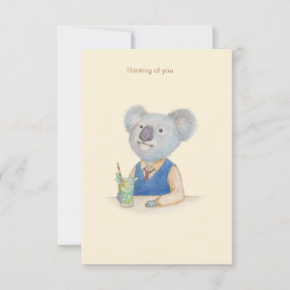Koala & Mojito Card