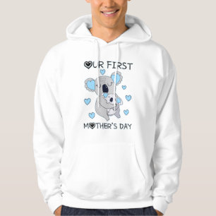 koala Mother's Day Happy Mothers Day Gift For Mom Hoodie