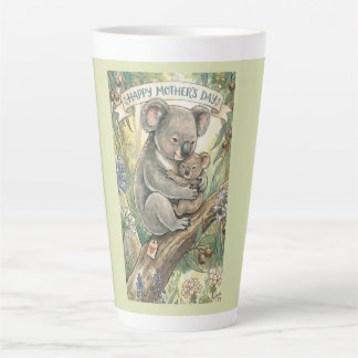 Koala Mother's Day with Joey Latte Mug