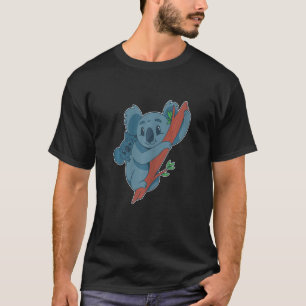 Koala Mother's Day Women's Day Mother Mum T-Shirt
