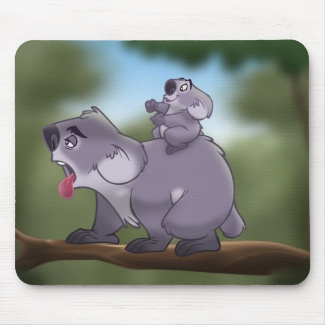 Koala Mousepad (Front)