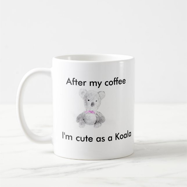 Koala Mug (Left)