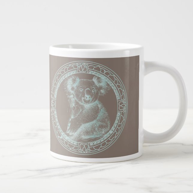 KOALA - Mug, Cup (Right)