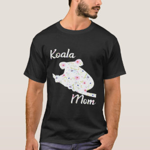 Koala Mum Cute Koala Bear Moms T-Shirt