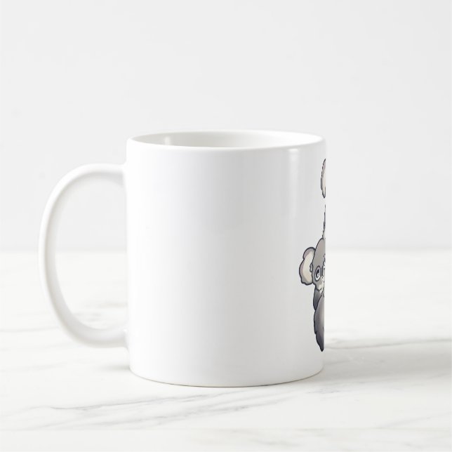 Koala mum Magic Coffee Mug (Left)