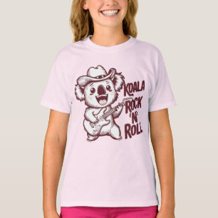 Koala music Rock'n'roll T-Shirt