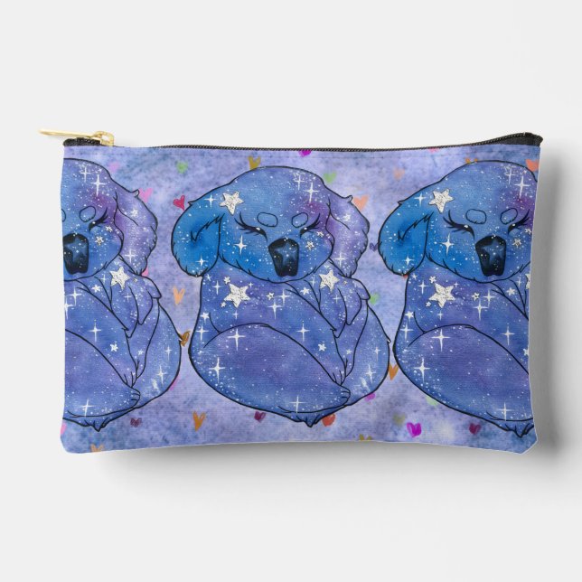 Koala named Seven Accessory Pouch (Front)