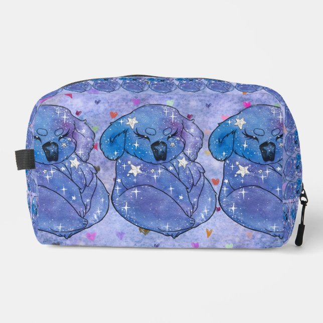 Koala named Seven Dopp Kit (Front)