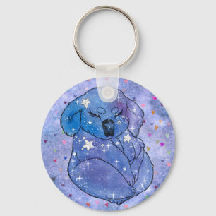 Koala named Seven Key Ring