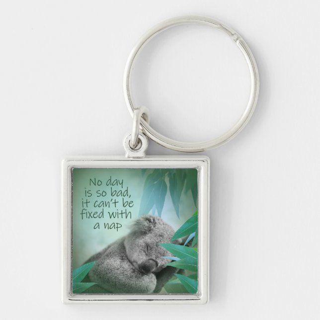 Koala Nap Key Ring (Front)