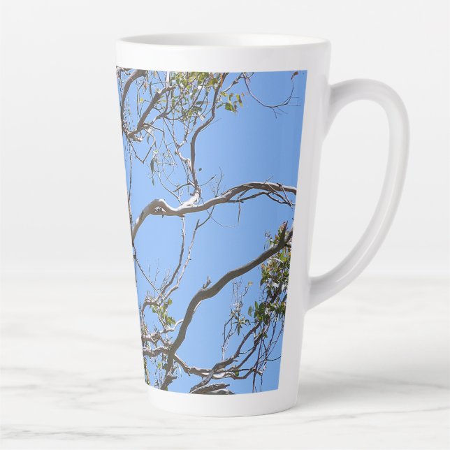 Koala Nap Latte Mug (Right)