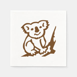 Koala Napkin