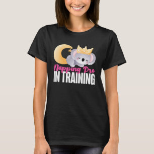 Koala Napping Pro In Training T-Shirt
