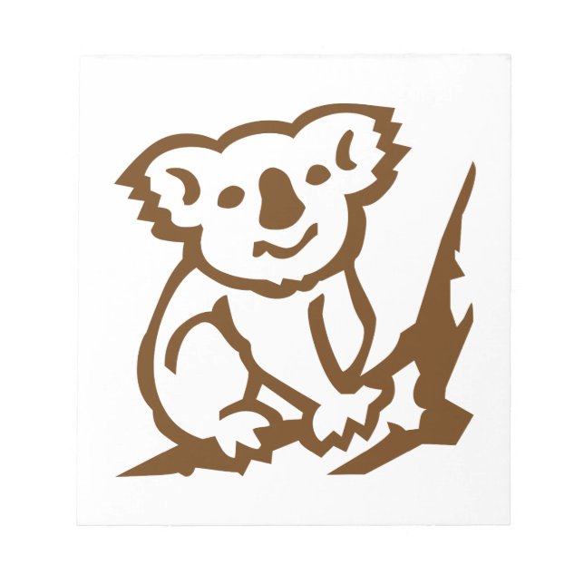 Koala Notepad (Front)