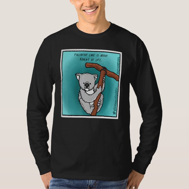 Koala Of Lifes T-Shirt (Front)