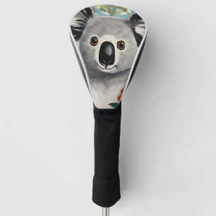 Koala Painting Golf Head Cover