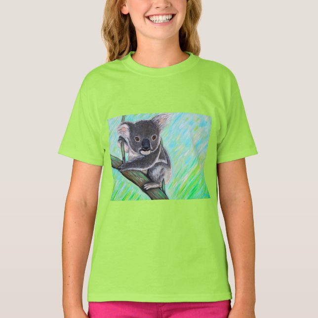 Koala Painting T-Shirt (Front)