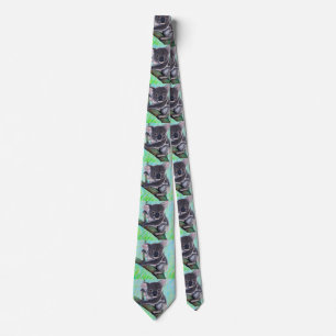 Koala Painting Tie