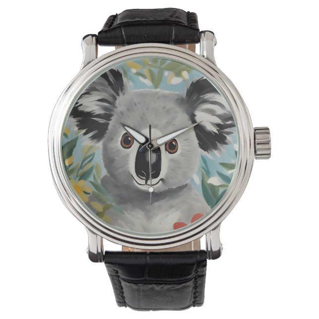Koala Painting Watch (Front)
