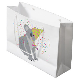 Koala Party Animal Large Gift Bag