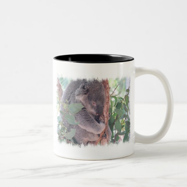 Koala Photo Coffee Mug (Right)