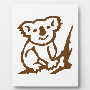 Koala Plaque