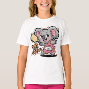koala play pickleball T-Shirt