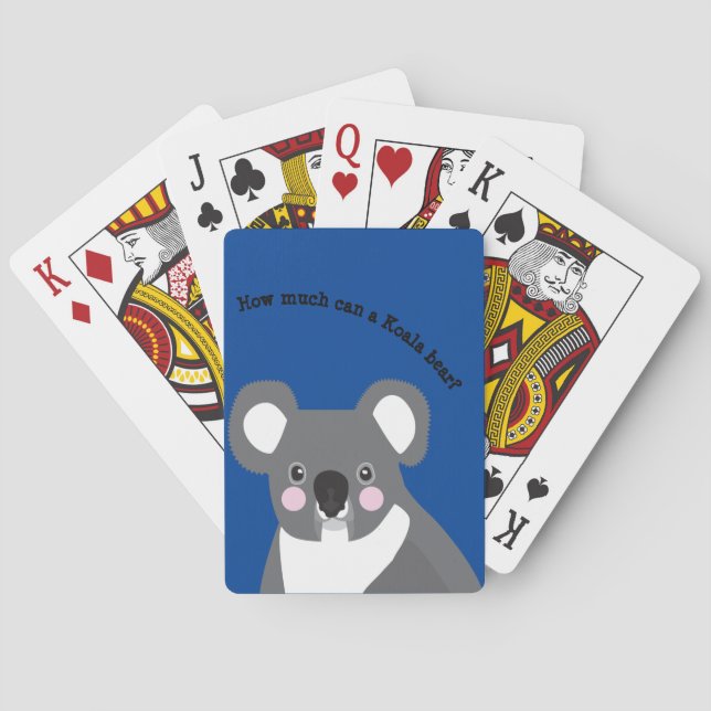 Koala Playing Cards (Back)