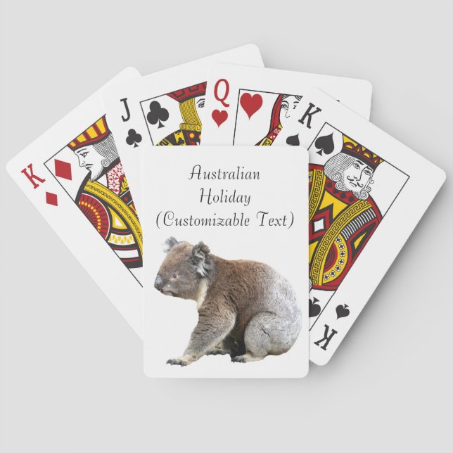 Koala Playing Cards (Back)