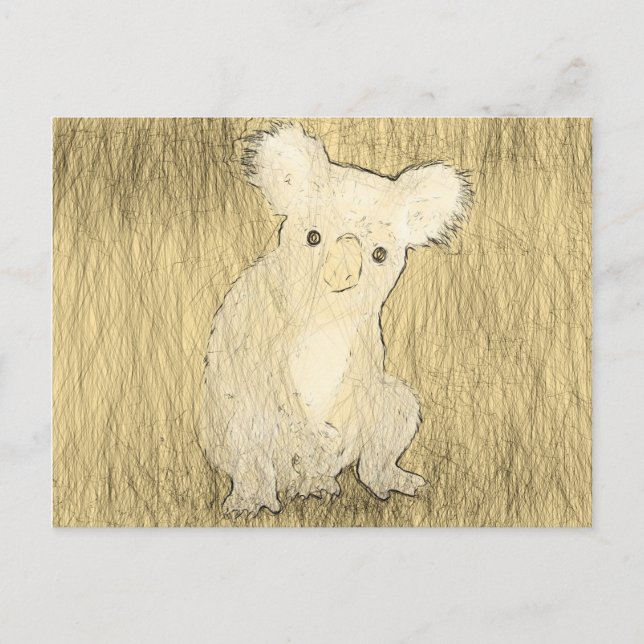 Koala Postcard (Front)