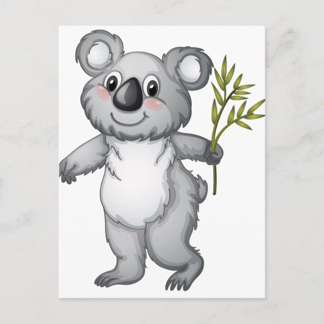 Koala Postcard (Front)