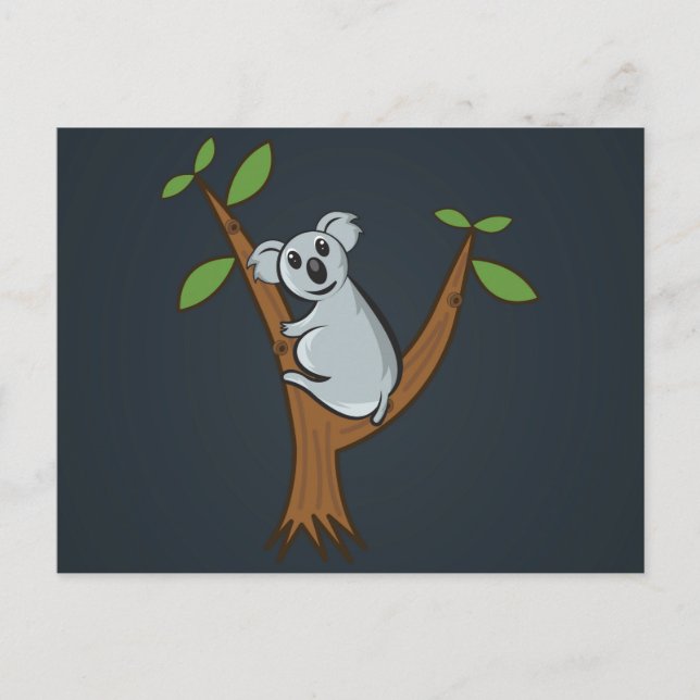 Koala Postcard (Front)