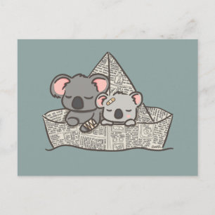 Koala Postcard