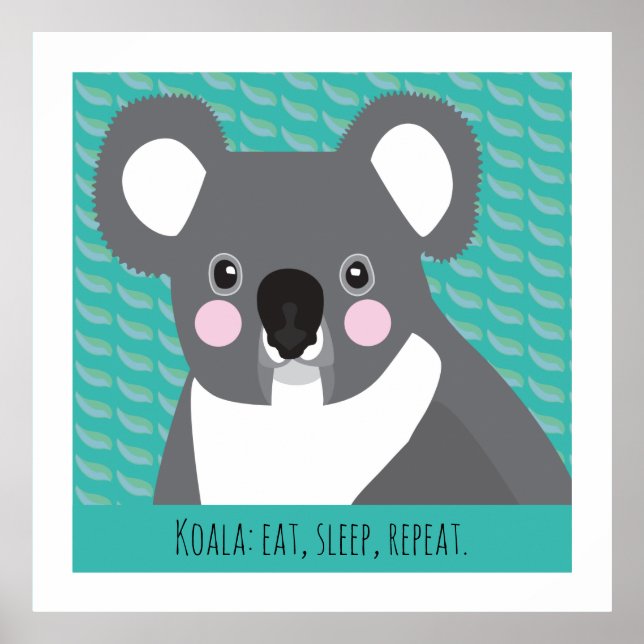 Koala Poster (Front)