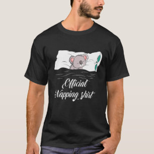 Koala Pyjamas Koala Lover  Official Napping T-Shirt