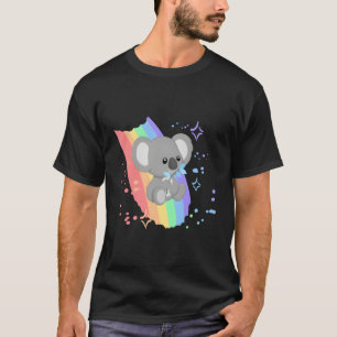 Koala Rainbow T-Shirt
