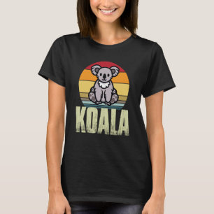 Koala Retro Vintage Cute Koala Bear Australia Koal T-Shirt